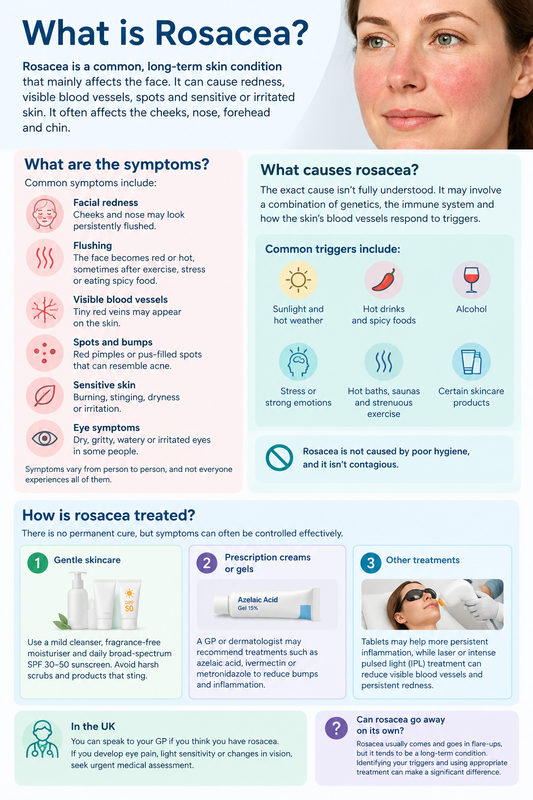 What is rosacea?